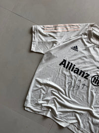 2021 ADIDAS JUVENTUS SIGNED TRAINING JERSEY - XL - Aged Arc