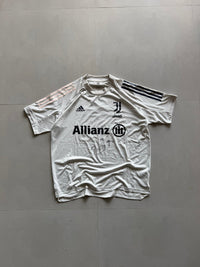 2021 ADIDAS JUVENTUS SIGNED TRAINING JERSEY - XL - Aged Arc