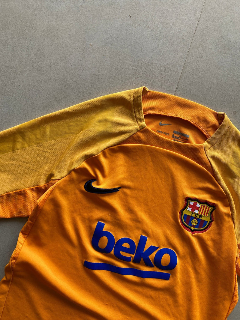 2021 NIKE BARCELONA JERSEY - YXL - Aged Arc