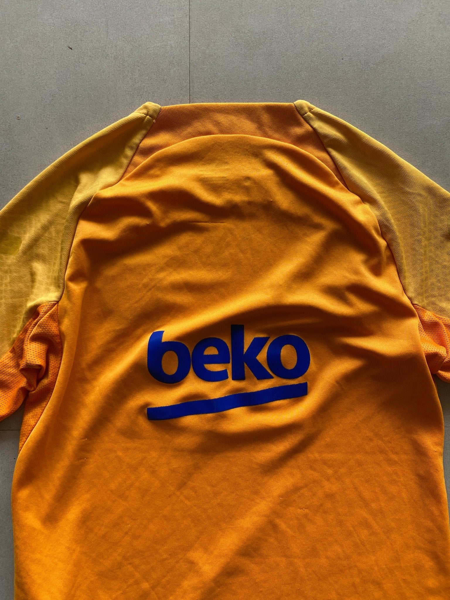 2021 NIKE BARCELONA JERSEY - YXL - Aged Arc