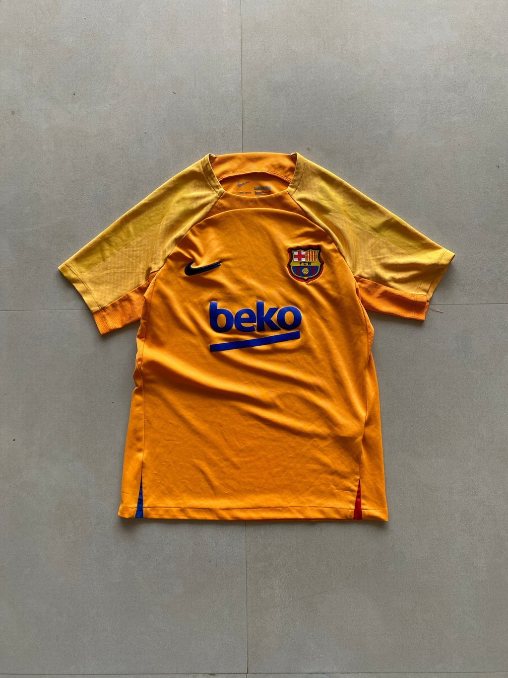 2021 NIKE BARCELONA JERSEY - YXL - Aged Arc