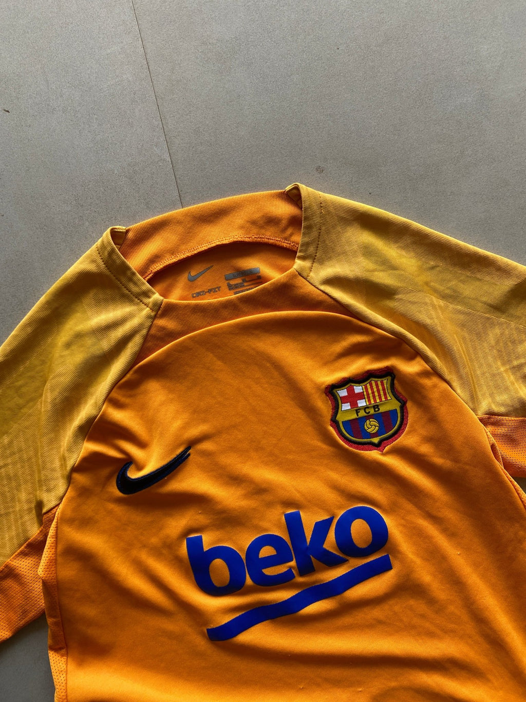 2021 NIKE BARCELONA JERSEY - YXL - Aged Arc