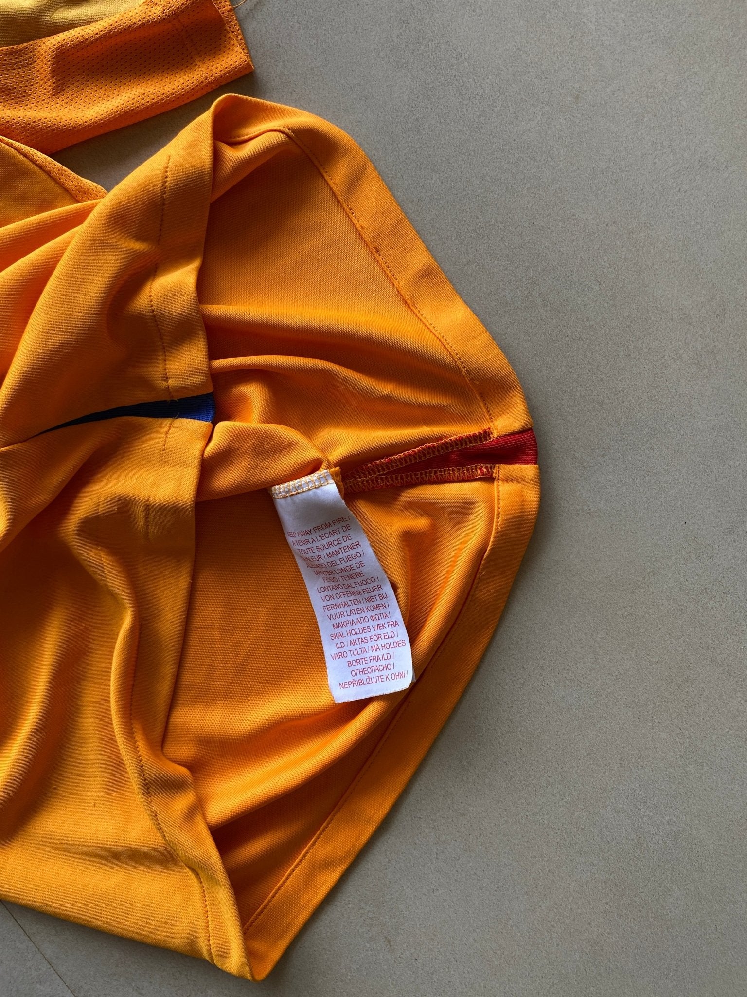 2021 NIKE BARCELONA JERSEY - YXL - Aged Arc
