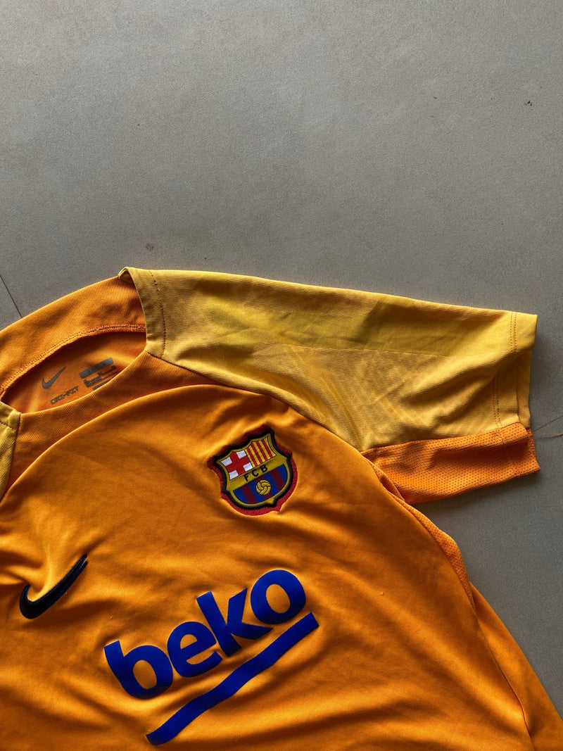 2021 NIKE BARCELONA JERSEY - YXL - Aged Arc