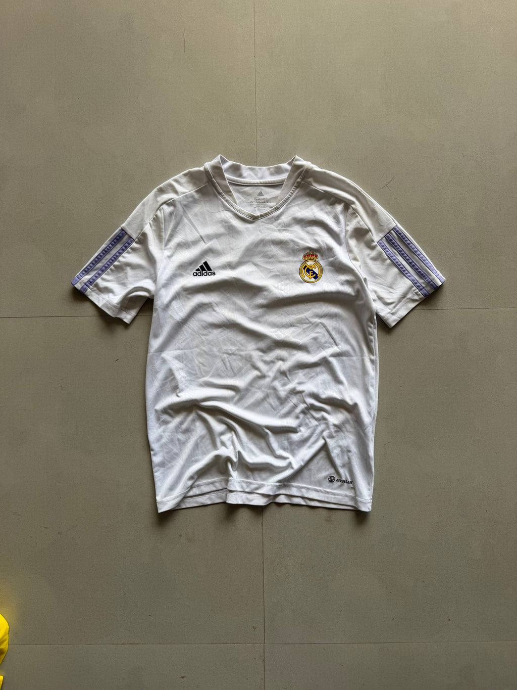 2022 ADIDAS REAL MADIRD JERSEY - XS - Aged Arc