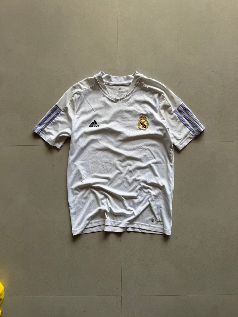 2022 ADIDAS REAL MADIRD JERSEY - XS - Aged Arc