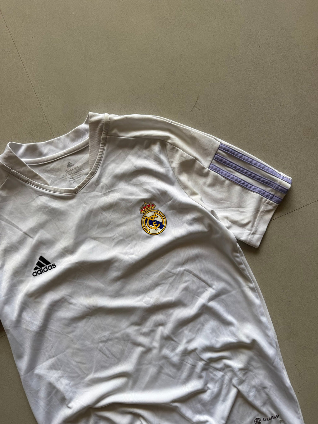 2022 ADIDAS REAL MADIRD JERSEY - XS - Aged Arc