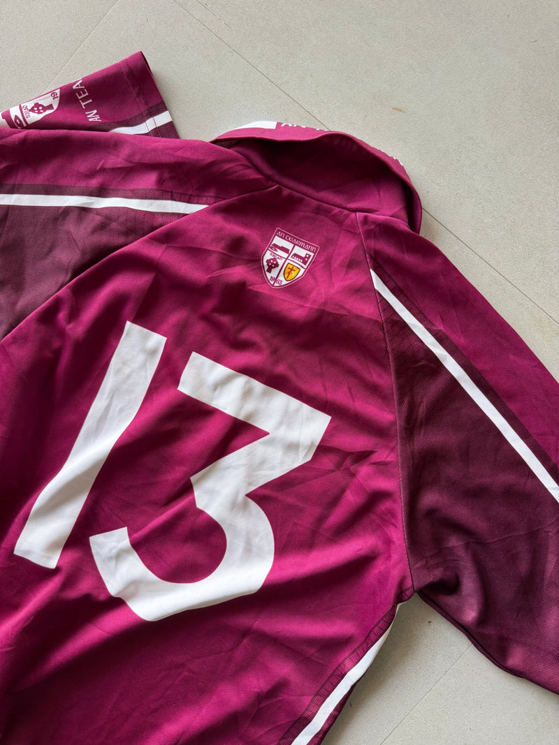 2024 O'NEILLS GALWAY RUGBY JERSEY - S - Aged Arc