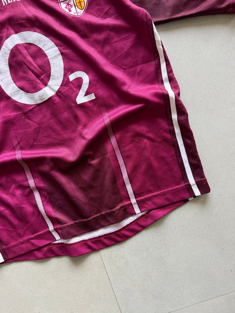 2024 O'NEILLS GALWAY RUGBY JERSEY - S - Aged Arc