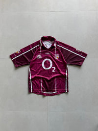 2024 O'NEILLS GALWAY RUGBY JERSEY - S - Aged Arc
