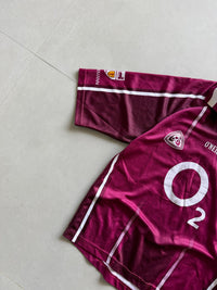 2024 O'NEILLS GALWAY RUGBY JERSEY - S - Aged Arc