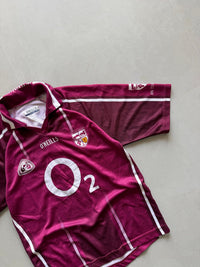 2024 O'NEILLS GALWAY RUGBY JERSEY - S - Aged Arc