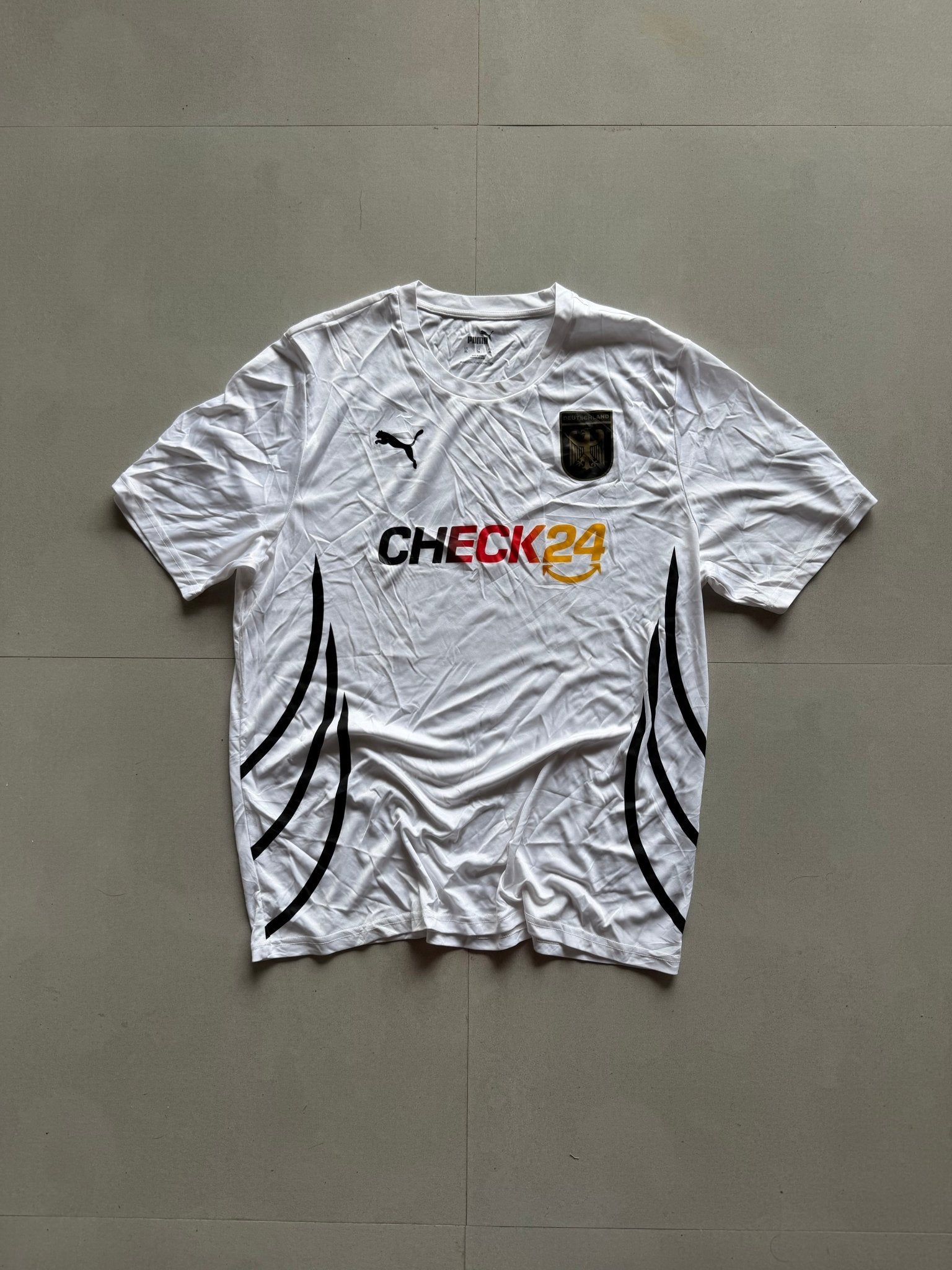 2024 PUMA GERMANY EURO JERSEY - L - Aged Arc