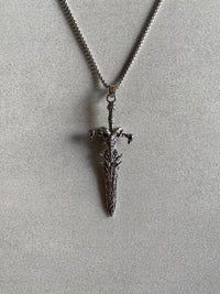 DRAGON SWORD PENDANT CHAIN