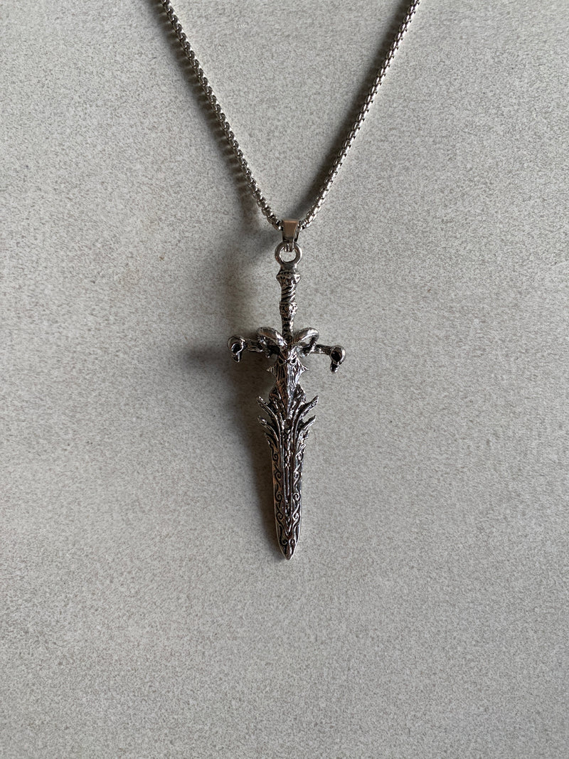 DRAGON SWORD PENDANT CHAIN