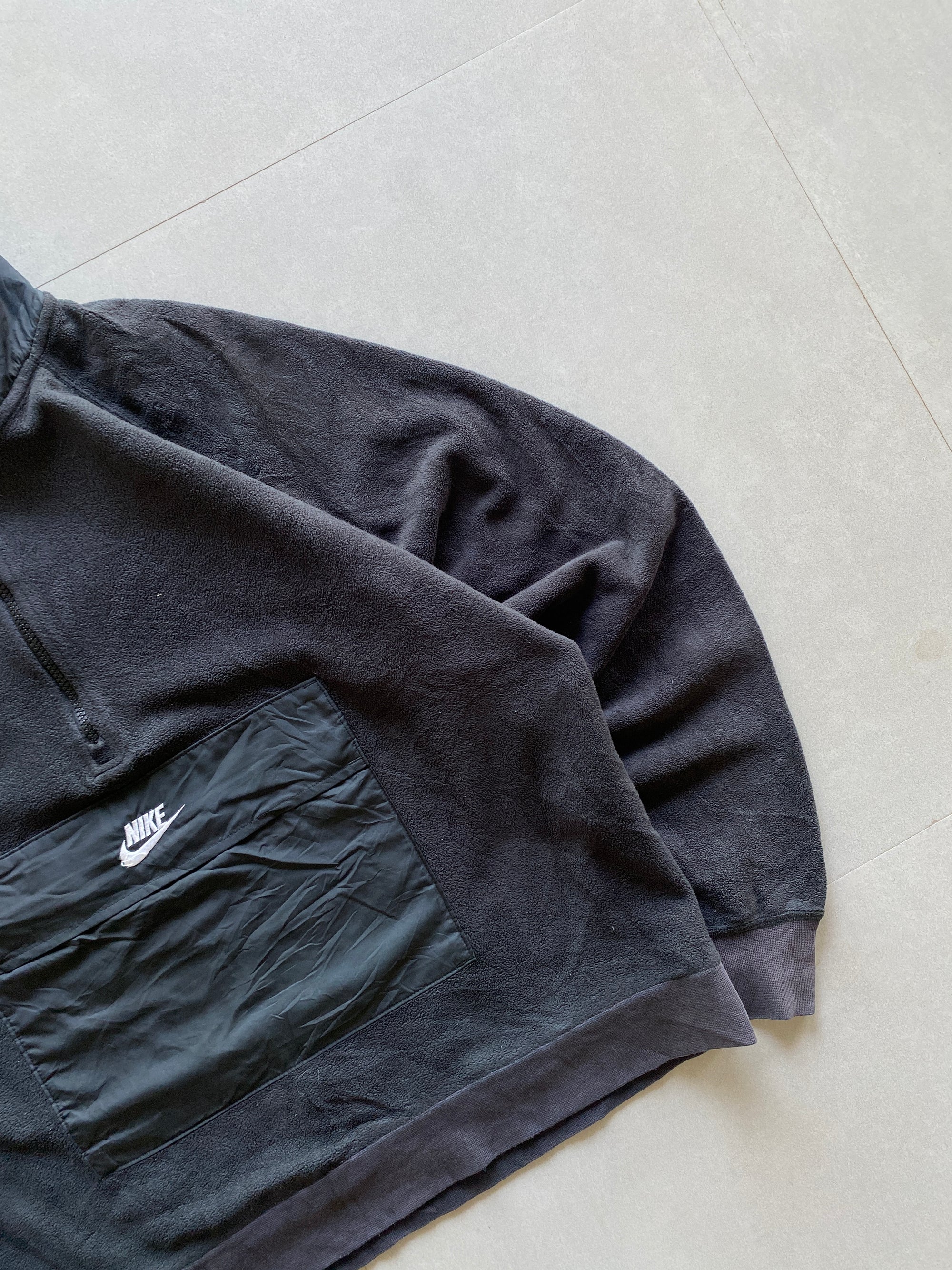 NIKE QUARTER-ZIP FLEECE - XL