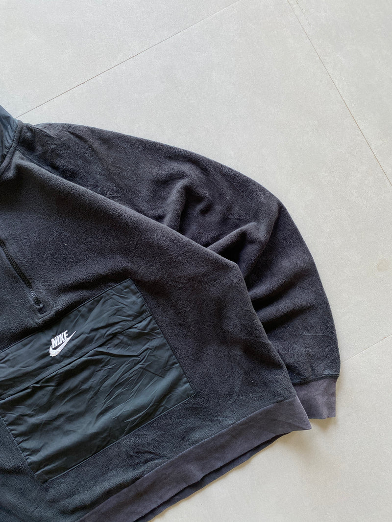 NIKE QUARTER-ZIP FLEECE - XL
