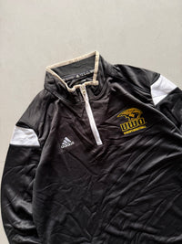 ADIDAD QUARTER ZIP JACKET - M