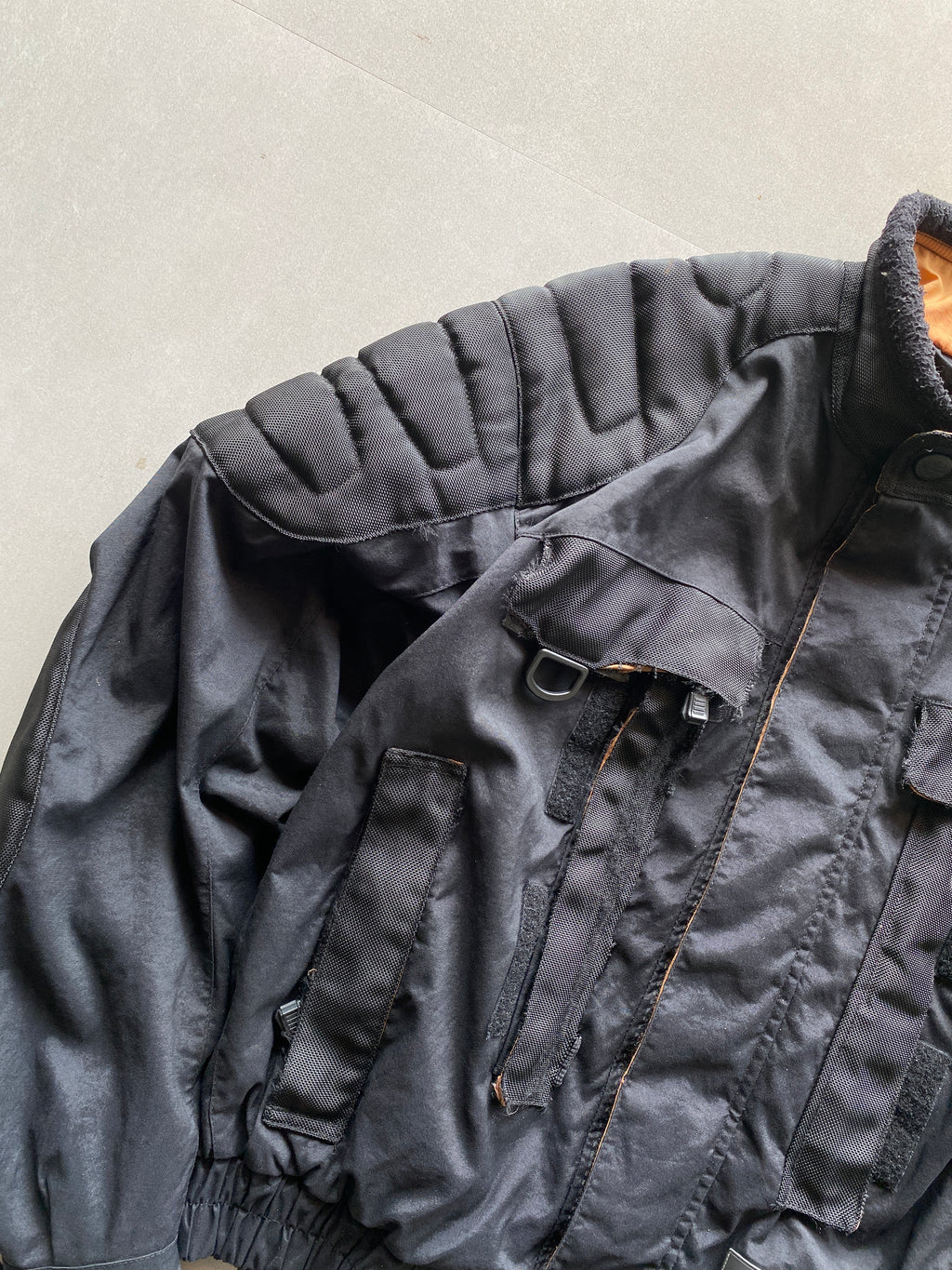 VINTAGE HARLEY DAVIDSON FXG MOTORCYCLE JACKET - XL