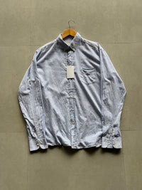 W&P FORMAL STRIPED SHIRT - M