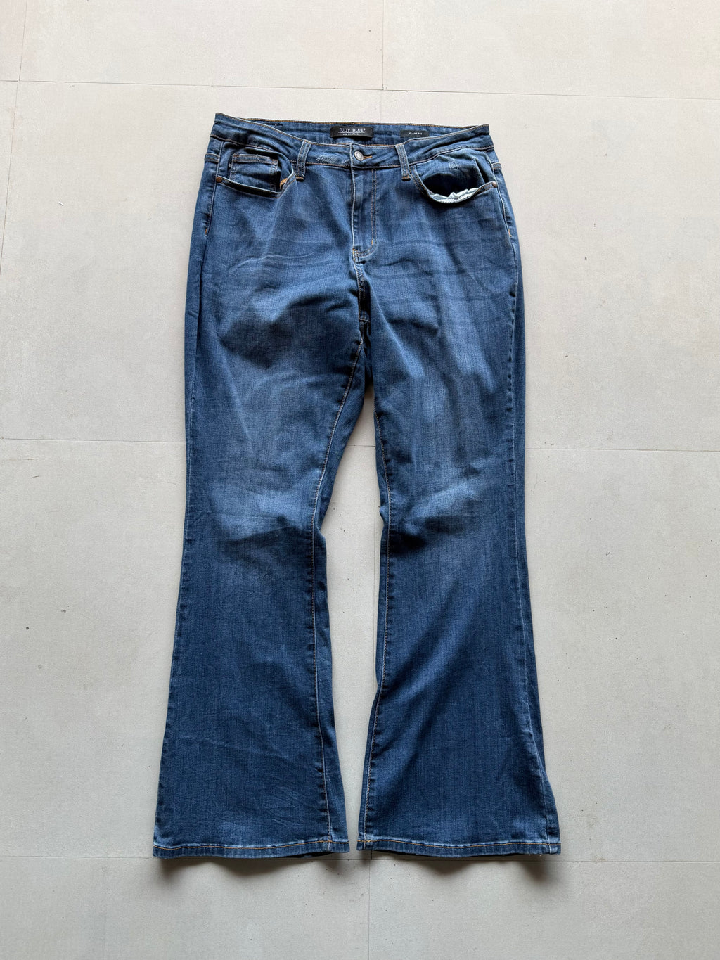 B101 BOOTCUT DENIM - L