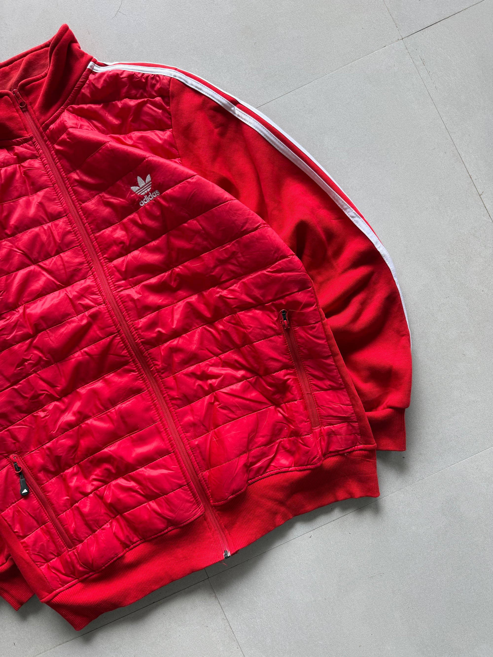 ADIDAS ORGINALS PUFFY JACKET - XL