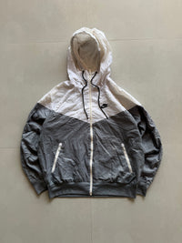 NIKE HOODED JACKET - L