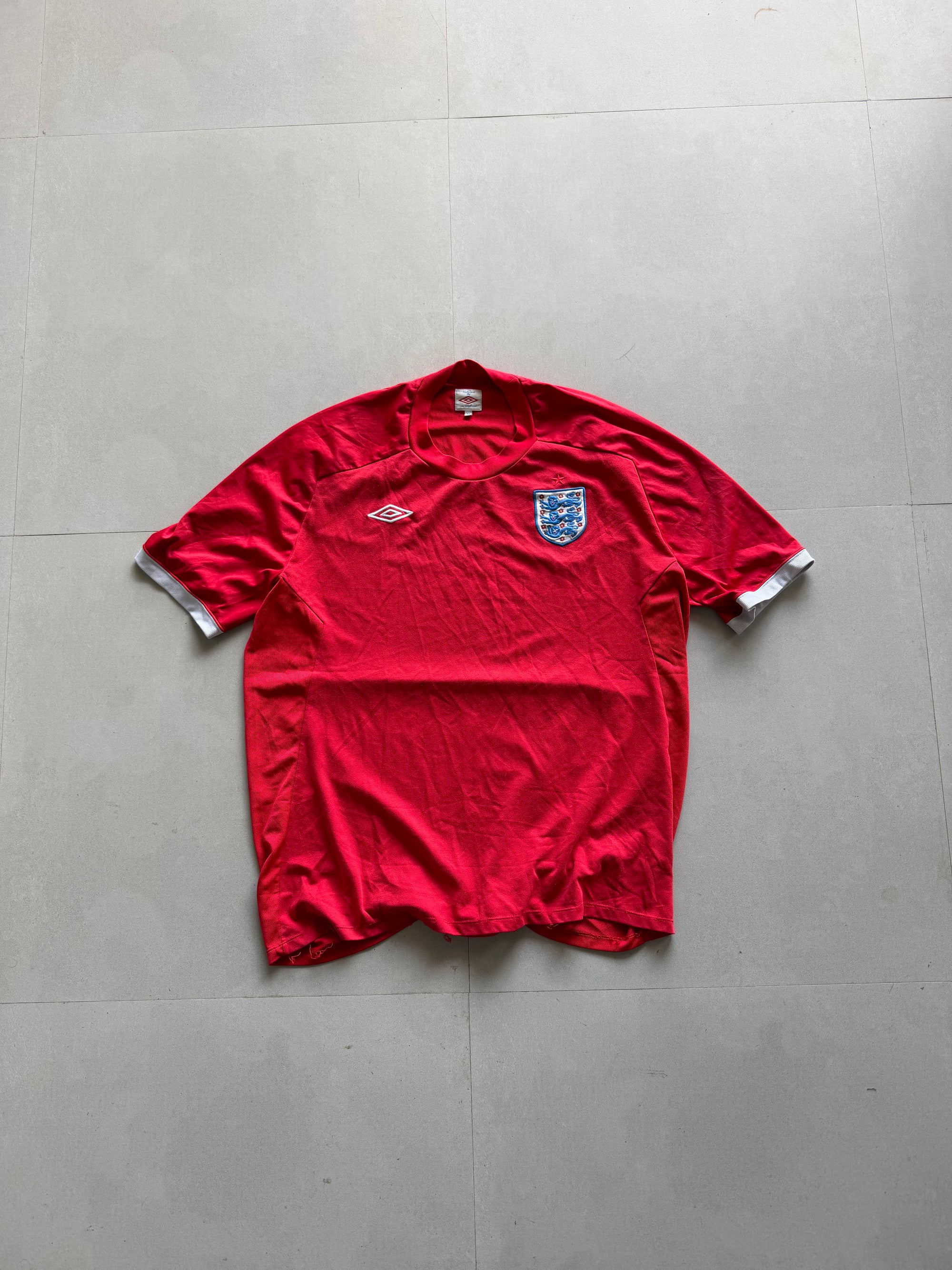 2010 UMBRO ENGLAND JERSEY - XL