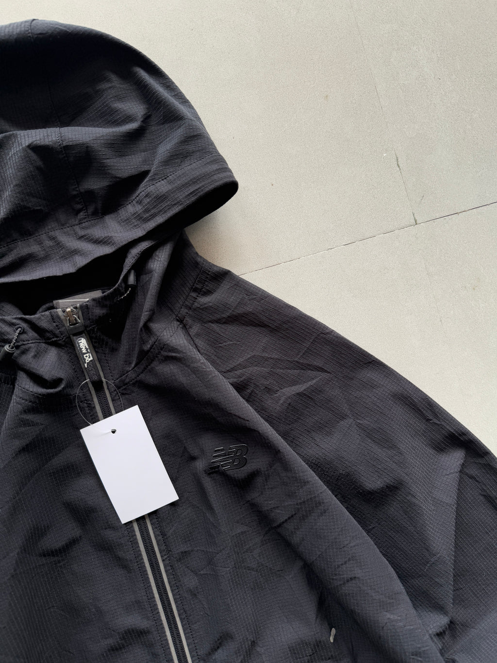 NEW BALANCE HOODED JACKET -S/M