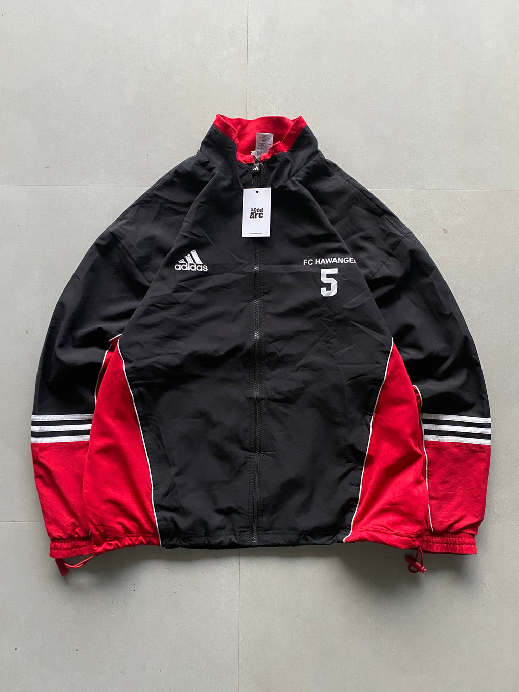 90s ADIDAS JACKET - XL