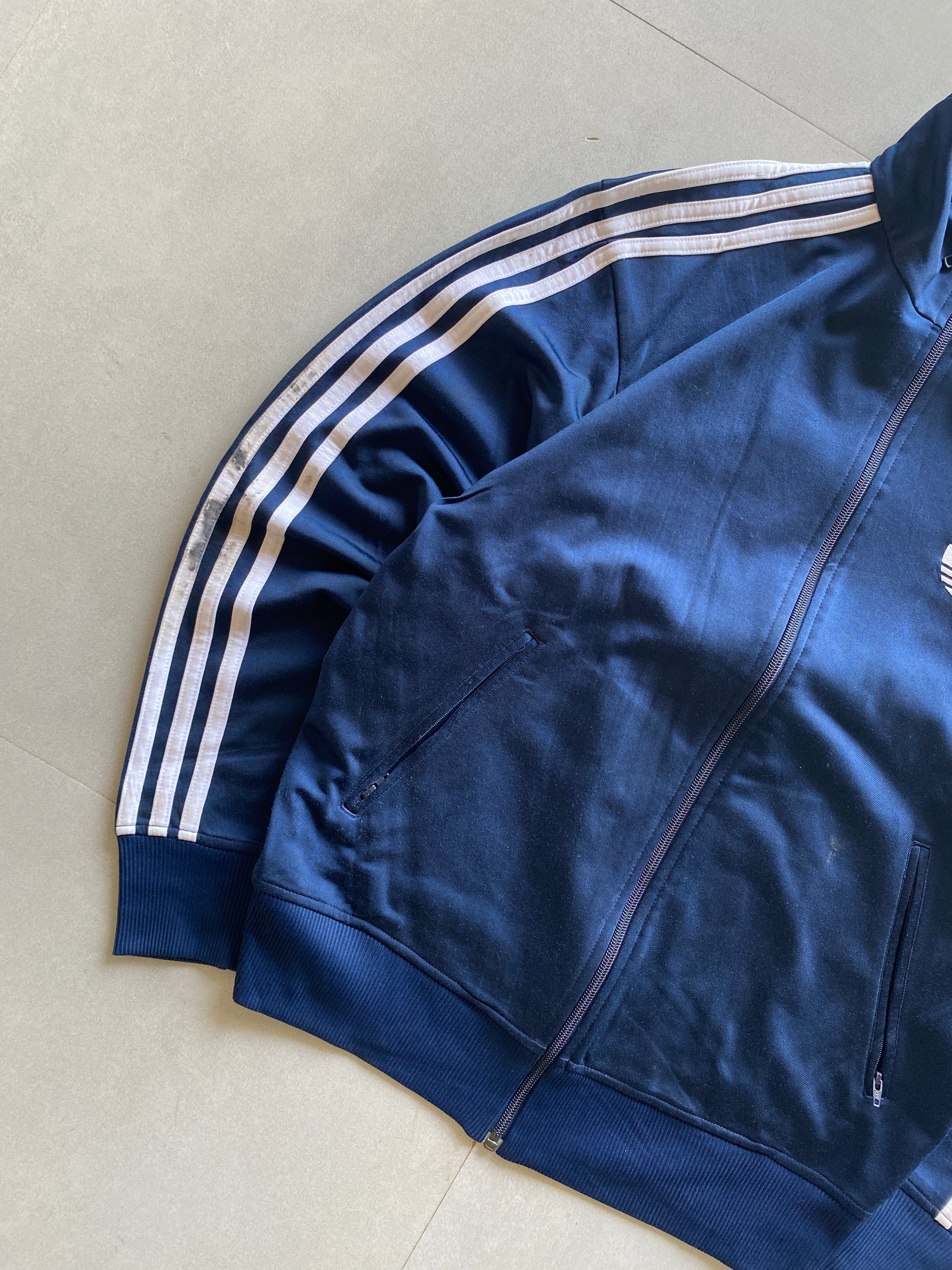 ADIDAS ORGINALS STRIPED JACKET - M