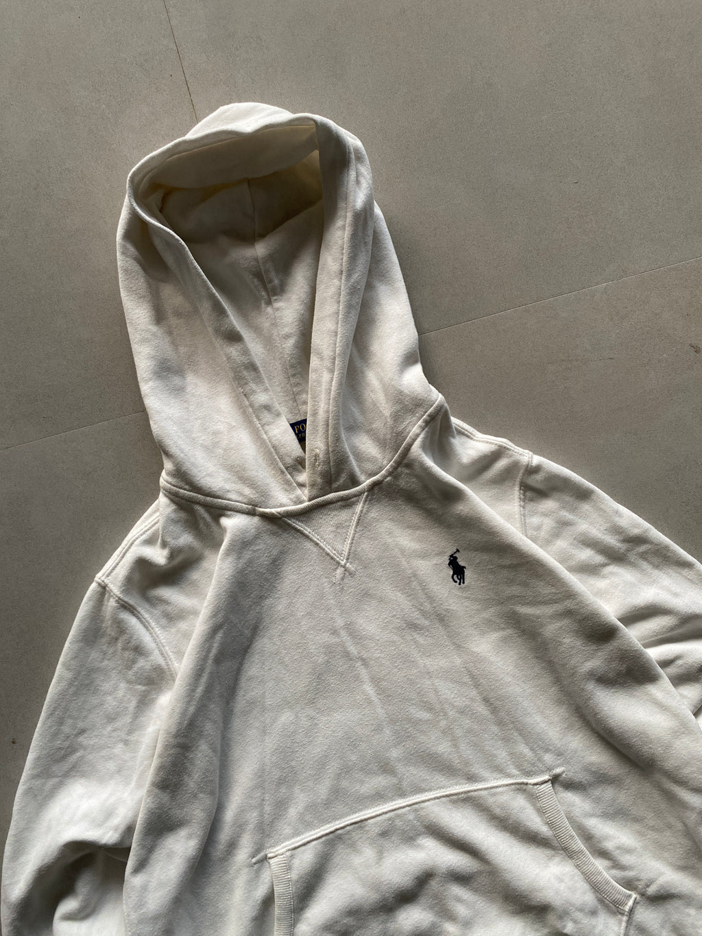 RALPH LAUREN HOODIE - M