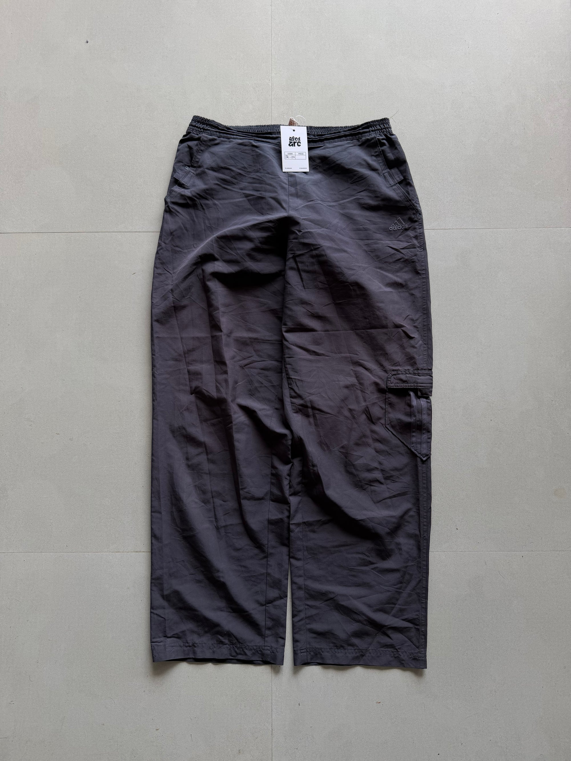 ADIDAS BAGGY TRACK PANT27 - M