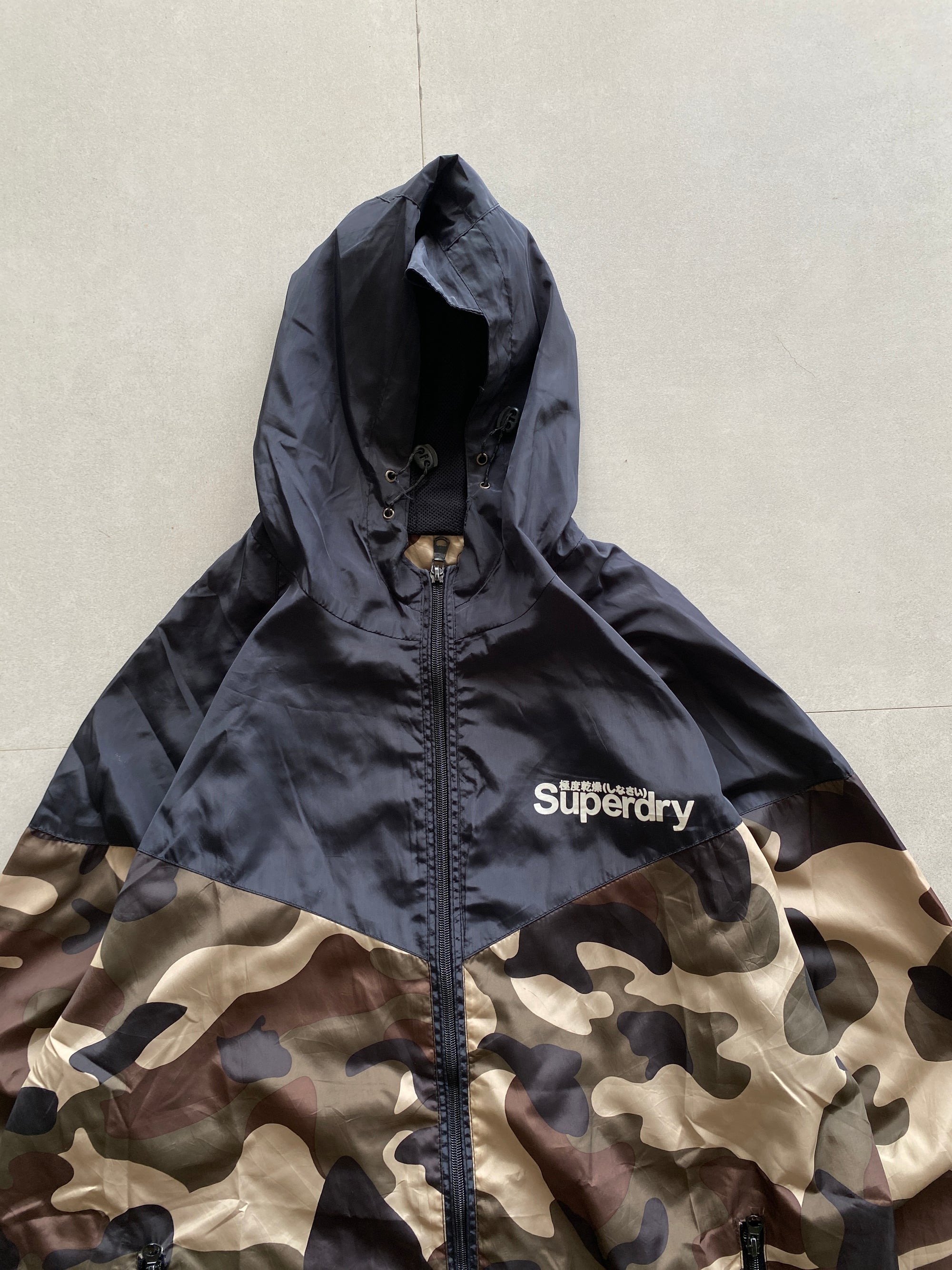 SUPER DRY JAPAN CAMOU JACKET - XL