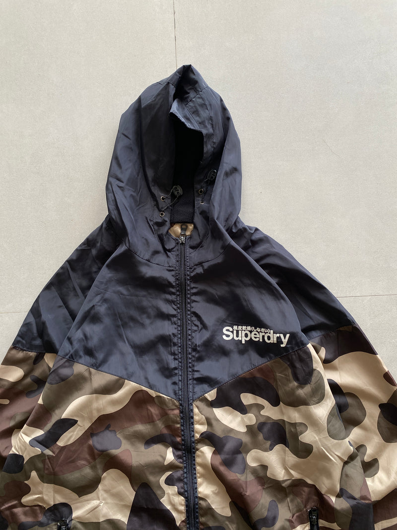 SUPER DRY JAPAN CAMOU JACKET - XL