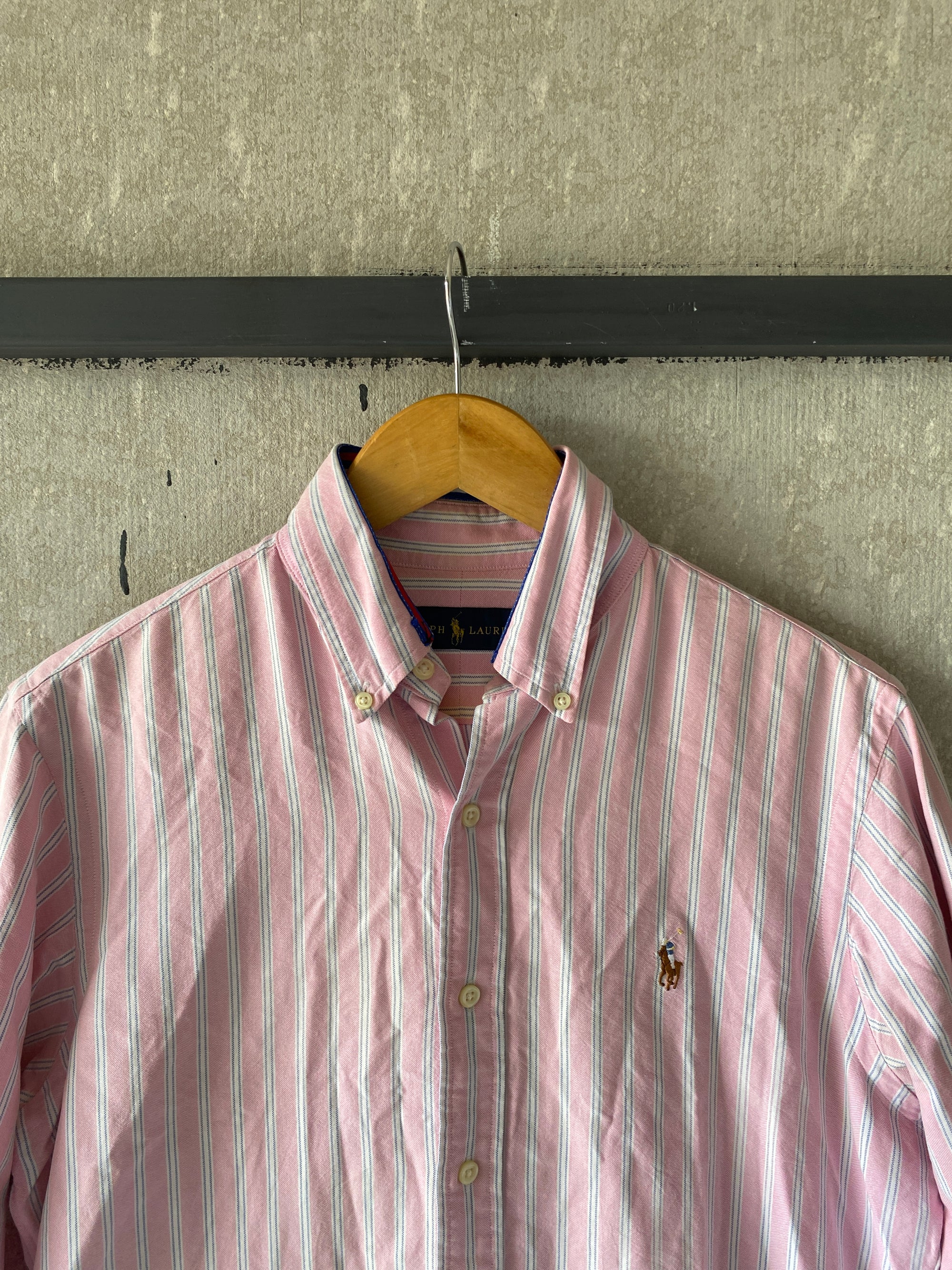 RALPH LAUREN STRIPED SHIRT - M