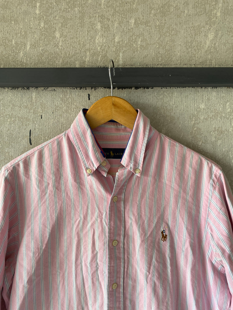 RALPH LAUREN STRIPED SHIRT - M