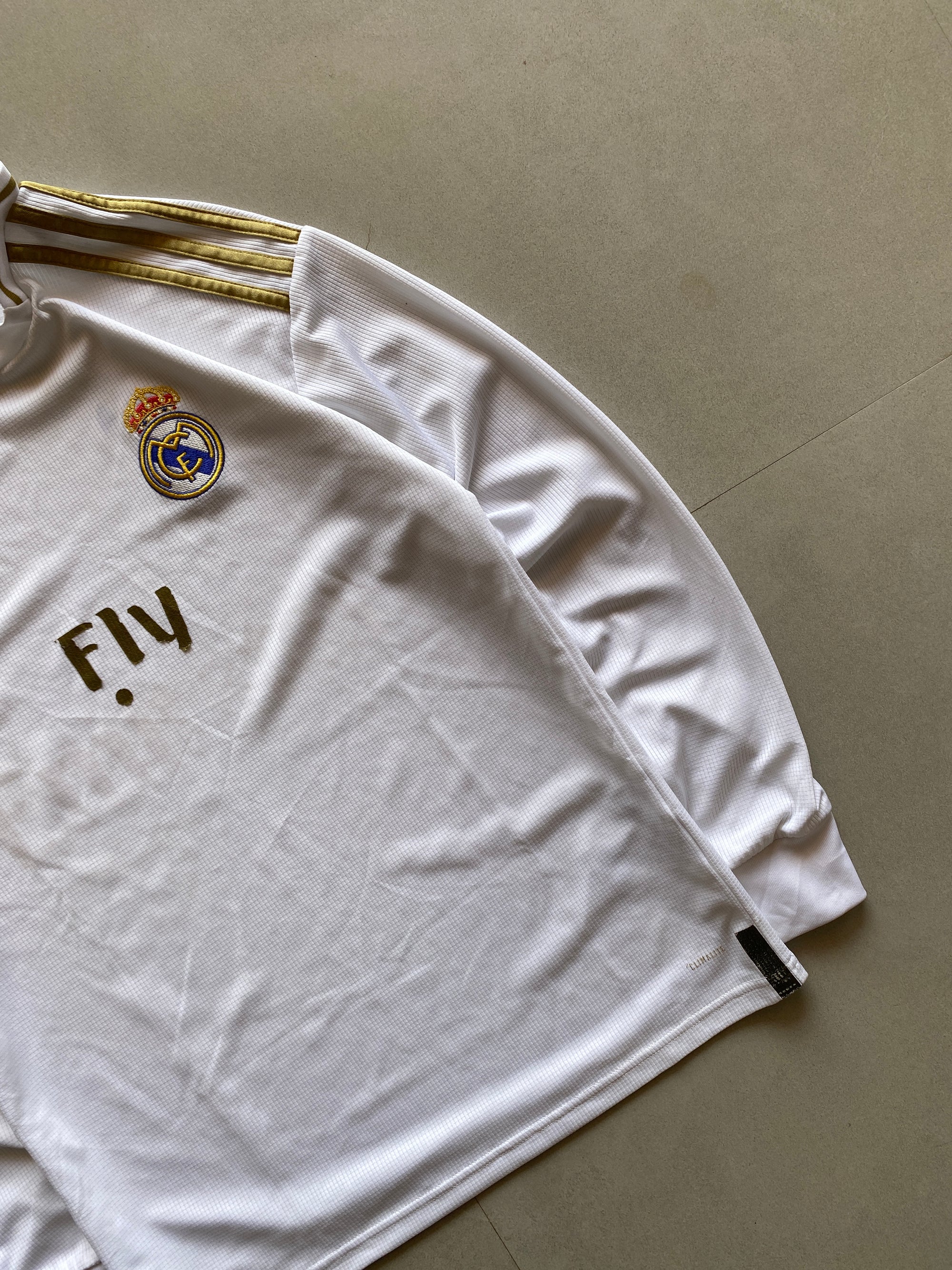 2020 ADIDAS REAL MADRID JERSEY - XS
