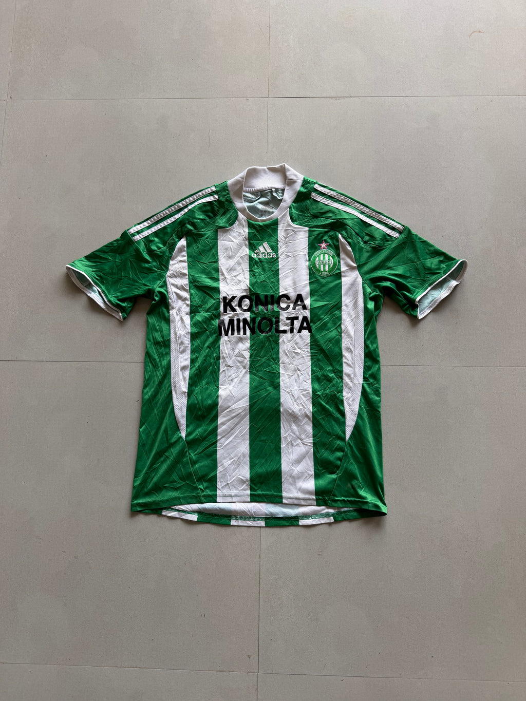 2008 ADIDAS ST ETIENNE JERSEY - M