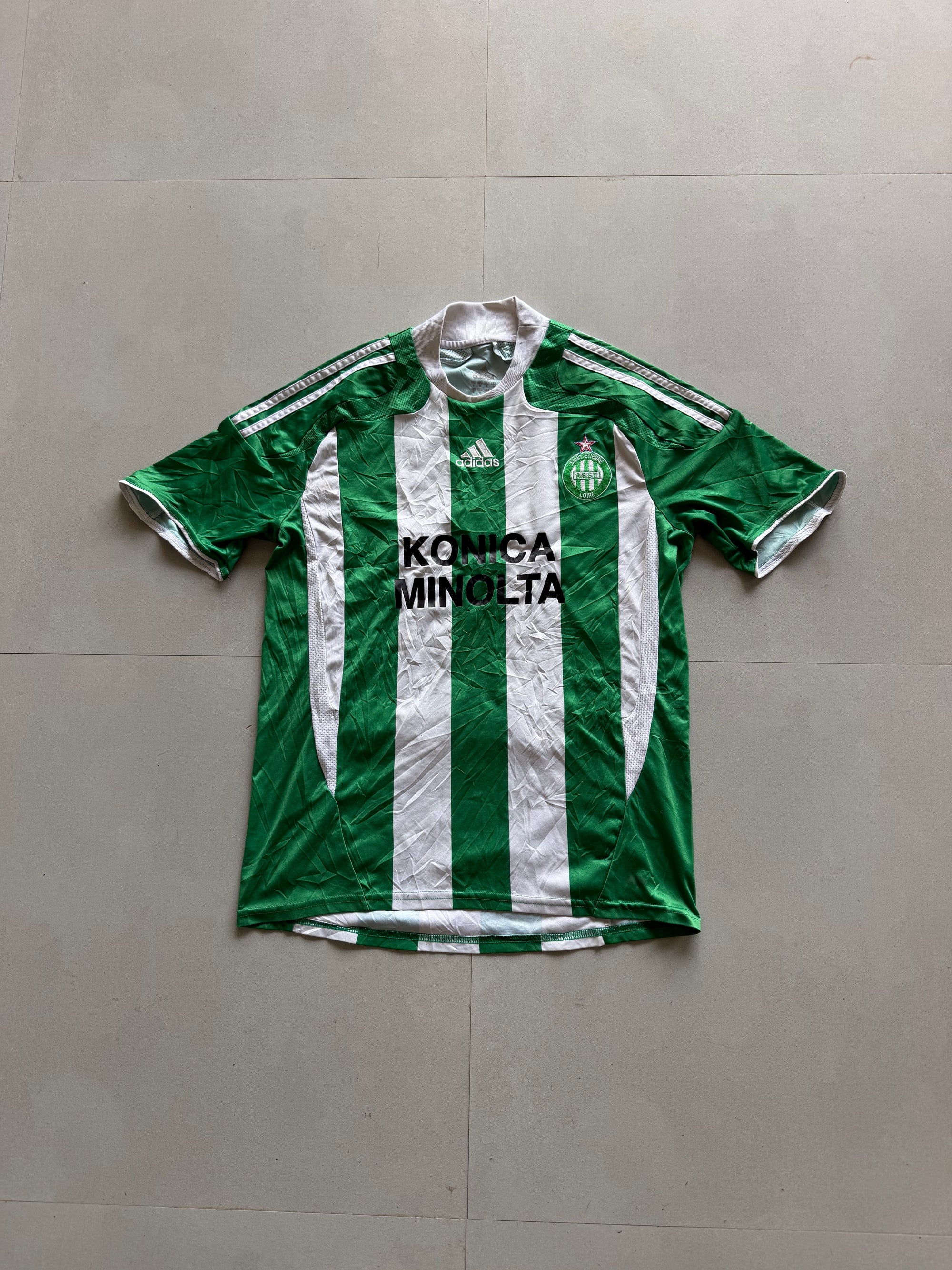 2008 ADIDAS ST ETIENNE JERSEY - M