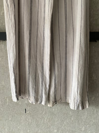 TIME AND TRU STRIPED LINEN PANT - M