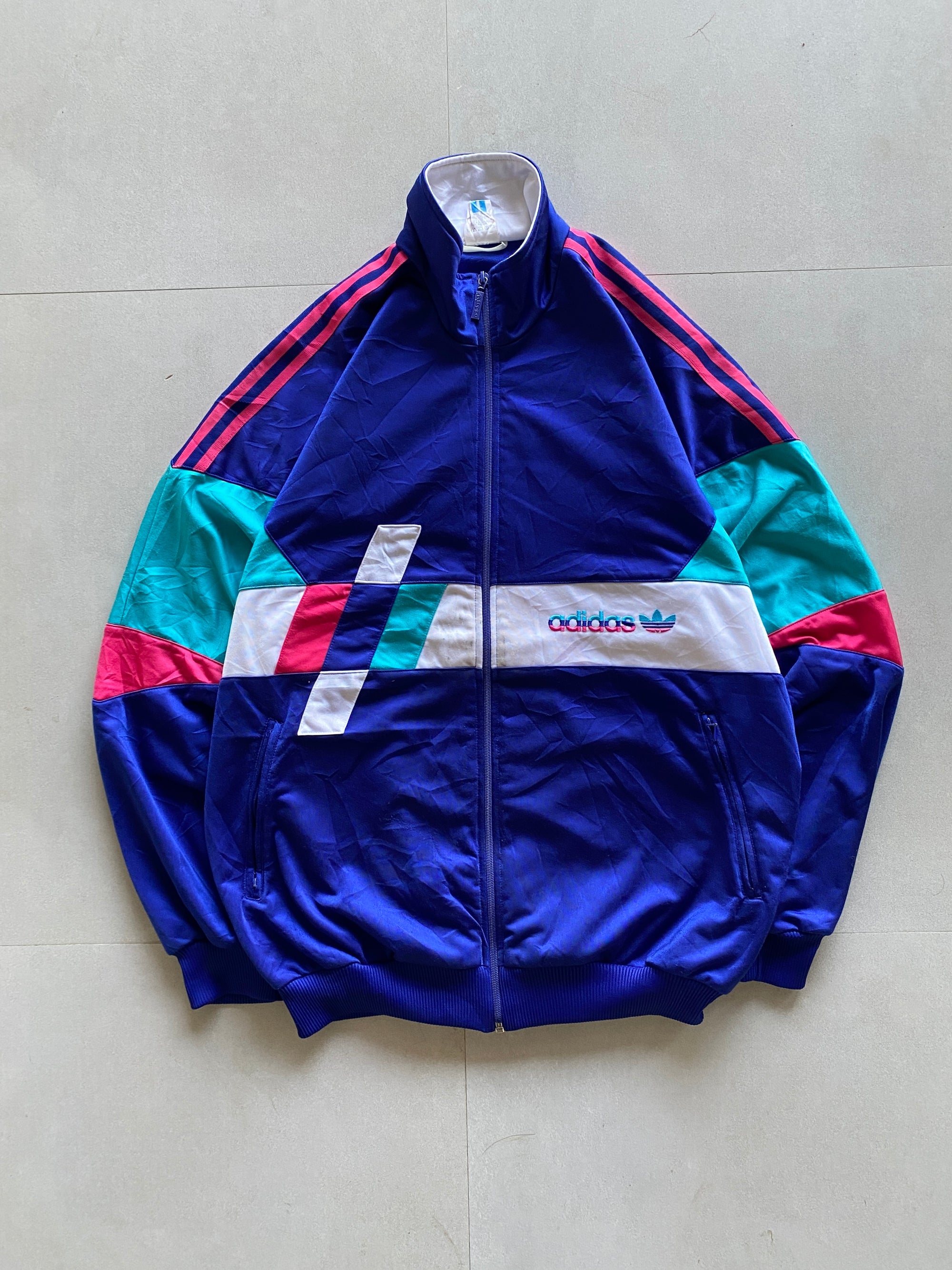 90s ADIDAS ORGINALS JACKET - L
