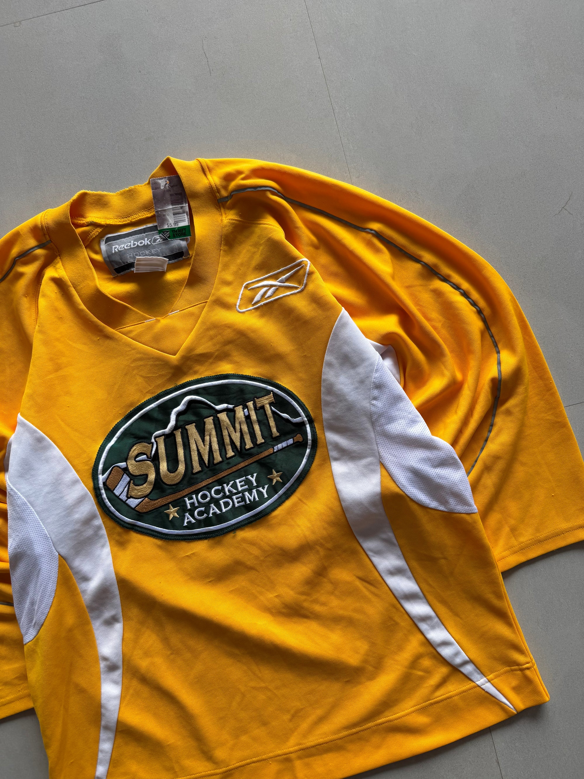 VINTAGE REEBOK NHL JERSEY - M