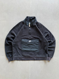 NIKE QUARTER-ZIP FLEECE - XL