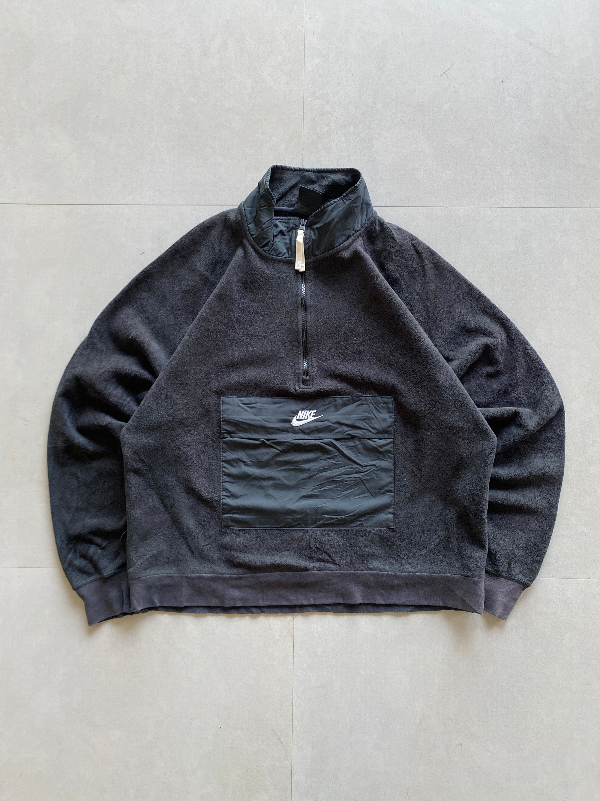 NIKE QUARTER-ZIP FLEECE - XL