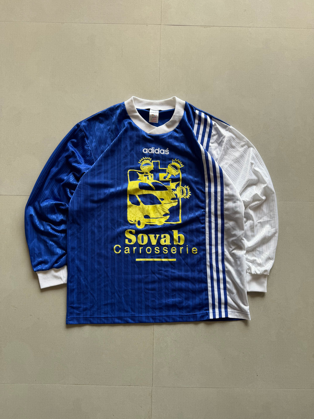 90S ADIDAS TEMPLATE JERSEY - L