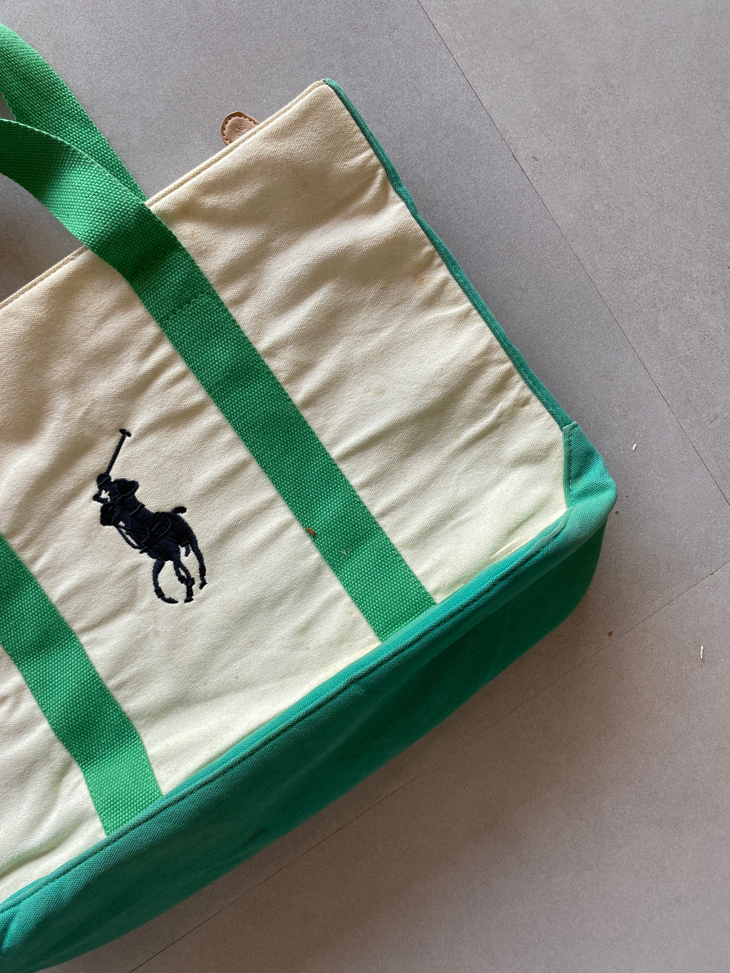 POLO LAPH LAUREN TOTE BAG