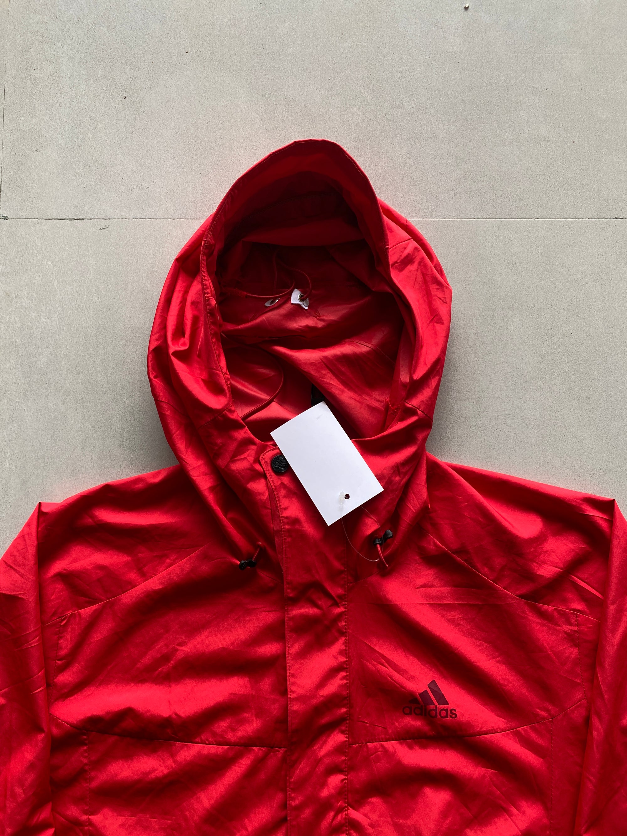 ADIDAS WIND BREAKER JACKET - M