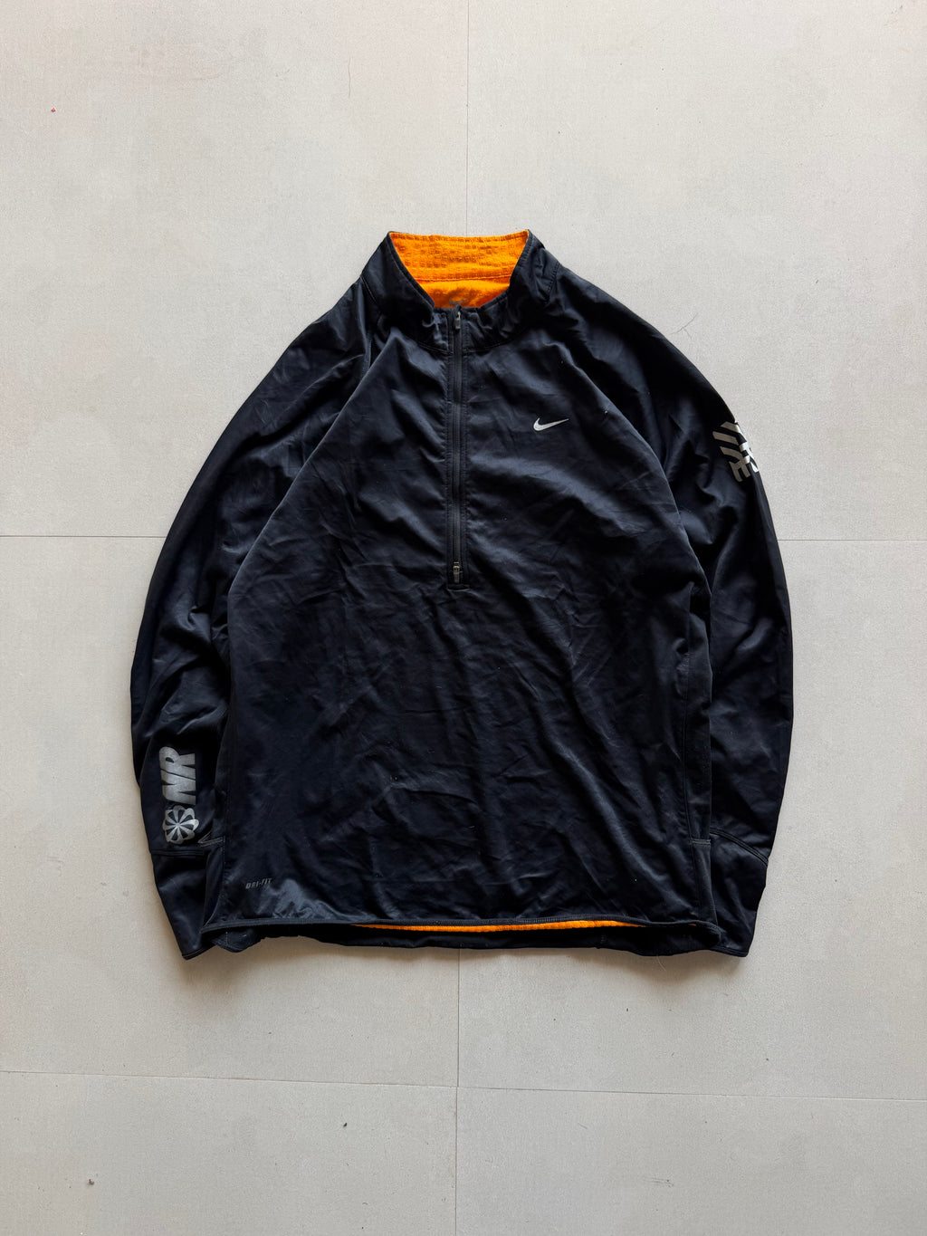 VINTAGE NIKE NR JACKET - L