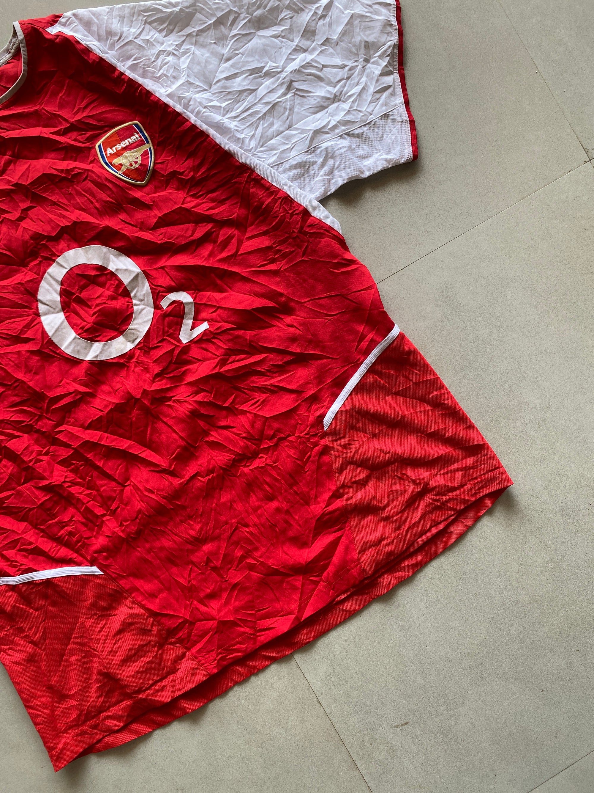 2002 NIKE ARSENAL JERSEY - L
